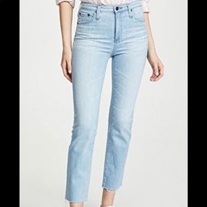 AG high rise jeans
